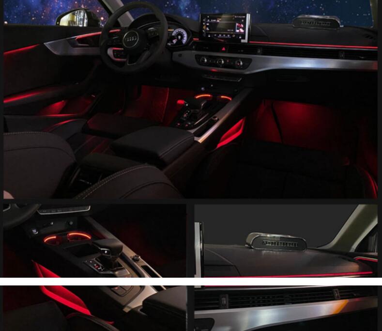 Belsee Audi A3 A4 A5 A6 A7 Q2 Q3 Q5 Q7 Ambient Lighting Interior Mood